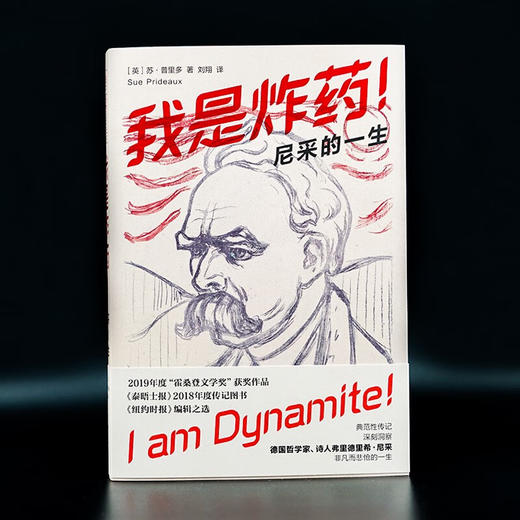 我是炸药!:尼采的一生 商品图1