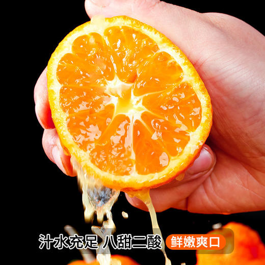 【宜昌助农馆】新鲜上市  鲜嫩多汁耙耙柑 5斤/8.5斤彩箱装 商品图2