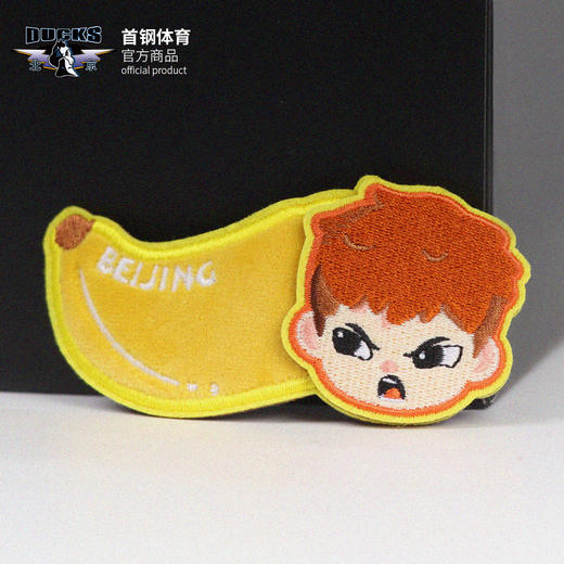 【官方正版】北京首钢 | 卡通球员发卡套装球迷男篮周边 商品图2