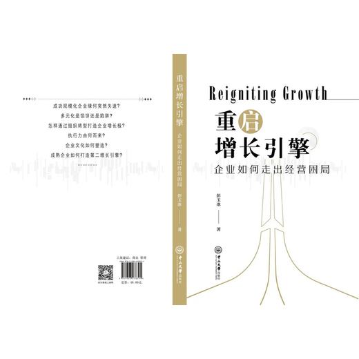 重启增长引擎:企业如何走出经营困局 商品图3