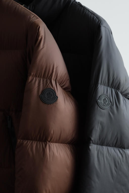 M0nc1er萌口 T@rn系列 男士立领鹅绒羽绒服 YR193 商品图7