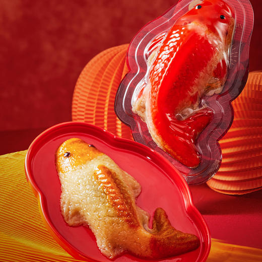 立家有机八宝来福礼盒 有机黑米八宝饭 有机白糯八宝饭 鱼你有福 马上有钱 送红包 商品图3