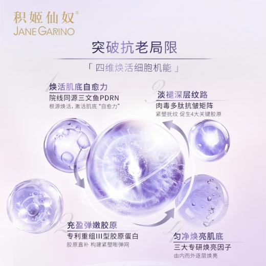 积姬仙奴DNA钠胶原水光动能精华5支+焕活精粹胶原水120ml 商品图2