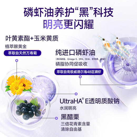 VIK磷虾油叶黄素凝胶糖果30粒 商品图2