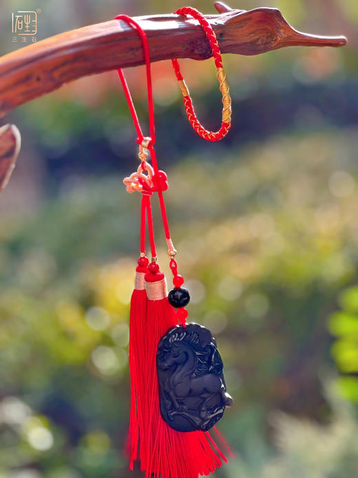 马到成功➕好运红绳 吉祥套装 商品图7