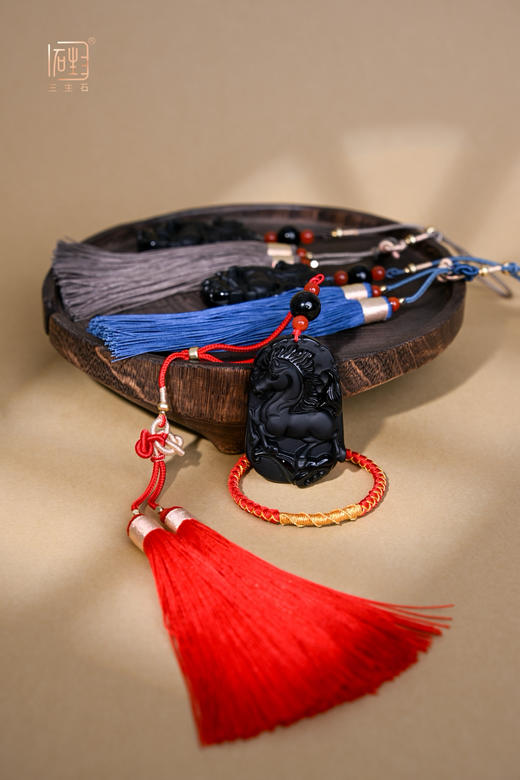 马到成功➕好运红绳 吉祥套装 商品图5