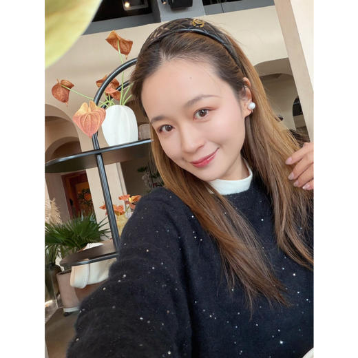 2512311    “圣诞🧑‍🎄毛衣” 珠片 拉绒 羊毛+真丝 商品图2