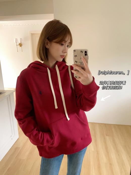 拉夫劳* 伦 ralphlaure*n 薄绒卫衣  情侣款 商品图6