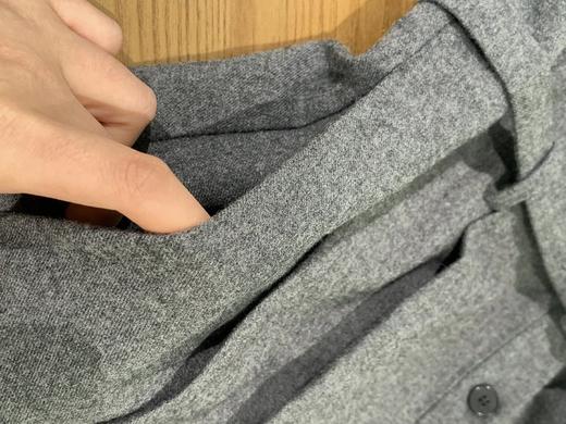 【高品质私服】【IC翻领长袖打褶连衣裙】具有良好弹性和柔软手感，穿着舒适G1604-CC【无标出货 介意慎拍】 商品图14