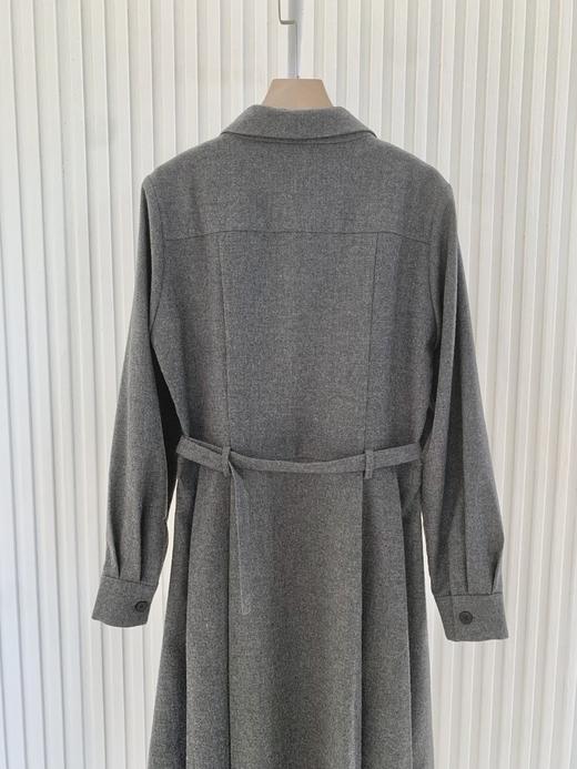 【高品质私服】【IC翻领长袖打褶连衣裙】具有良好弹性和柔软手感，穿着舒适G1604-CC【无标出货 介意慎拍】 商品图11