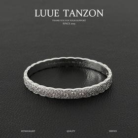 香奈儿 满钻手镯女款 圈口17（XK）