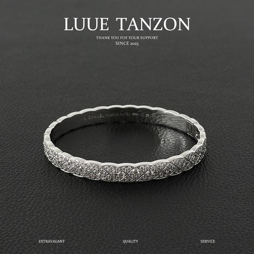 香奈儿 满钻手镯女款 圈口17（XK） 商品图0