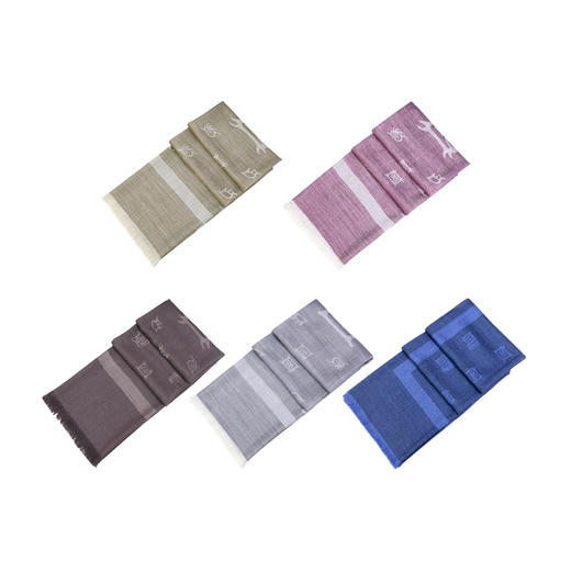 五行系列围巾 商品图1