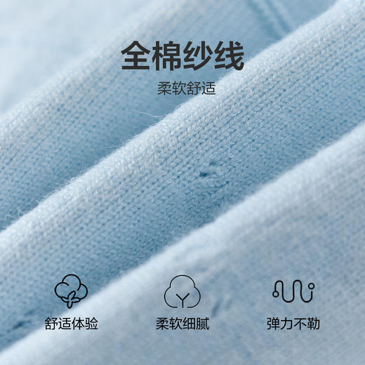 笛莎Deesha 童装女童背心2026春新款字母小花装饰标毛衫背心 商品图3