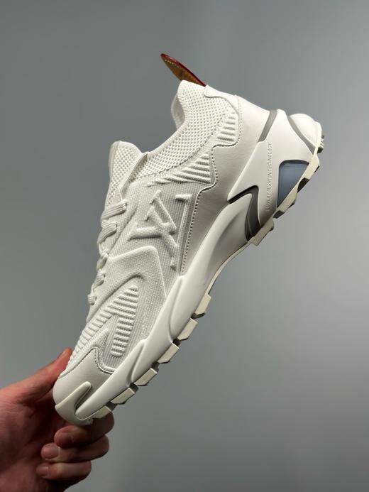 露易威登系列 牛皮革 · 织物·圆头系带 · 低帮休闲男鞋 商品图4