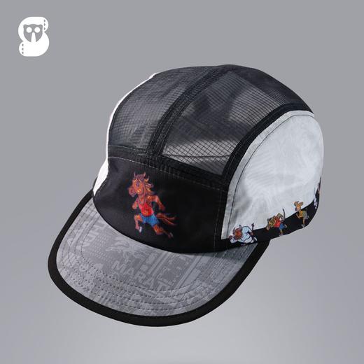 严素全顶帽 马当先 全顶运动帽软帽檐可调头围运动全顶帽健身跑步徒步 商品图0