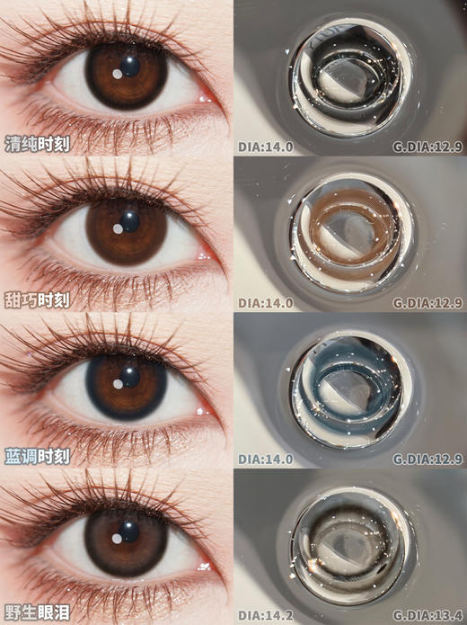 韩国🇰🇷半年抛 敏感眼可以冲😊SHARKOLENS 138一副 198两副 238三副⭕️新品 商品图0