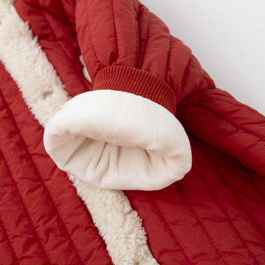 【清仓】嘟嘟家儿童连体衣小宝宝冬季哈衣婴幼儿加绒衣服男童女童新款童装 商品图3