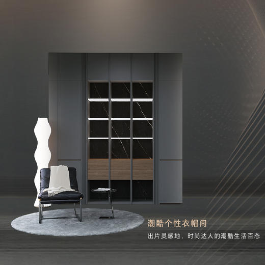 【一体化整家】顾家家居 一体化整家套系化 格雷 799元/m² 商品图10