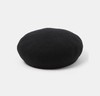 经典简约黑色贝雷帽 9137 商品缩略图1