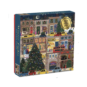 《圣诞夜》拼图 找对方法真的超easy✌️