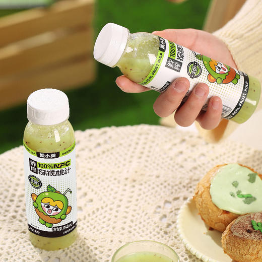 【陕西好物】鲜榨猕猴桃汁  248mL*8瓶 /箱 商品图3