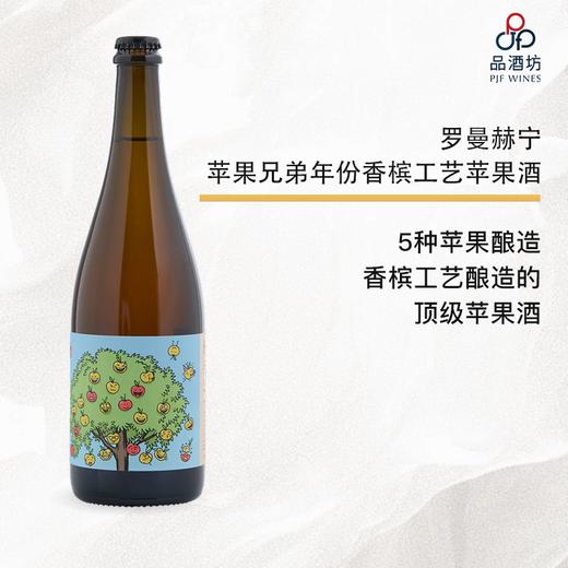 2024 Romain Henin Freres de Pomme 罗曼赫宁苹果兄弟年份香槟工艺苹果酒 2024 商品图0