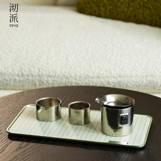 【99%纯钛茶具】沏派静钛飞行壶纯钛茶具套装便携高档泡茶壶礼盒 商品图1