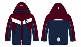 渝北区龙兴实验小学—冲锋衣单件外套