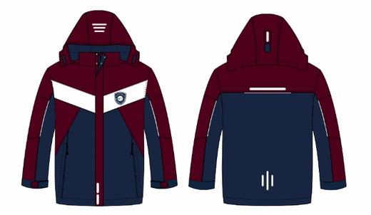 渝北区龙兴实验小学—冲锋衣单件外套 商品图0