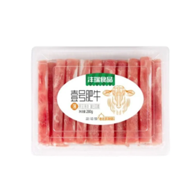 【超市】沣瑞食品 壹号肥牛 280g/盒