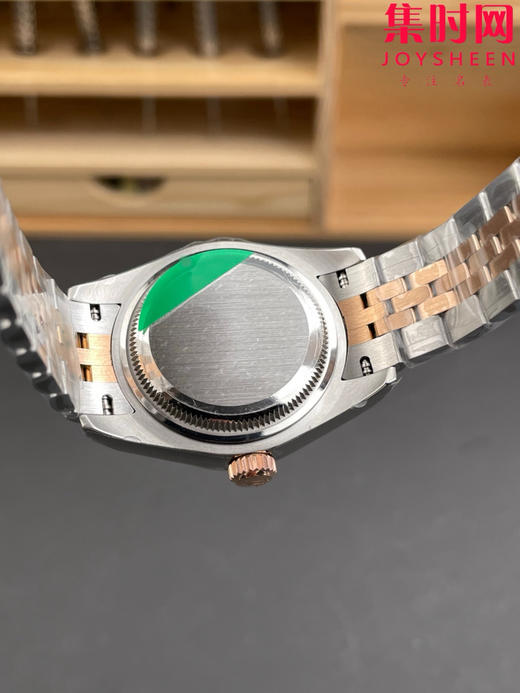 Rolex劳力士GS日志型系列 女款28mm GS日志28系列 白盘钻面 2671机 五珠带 女士腕表 商品图4