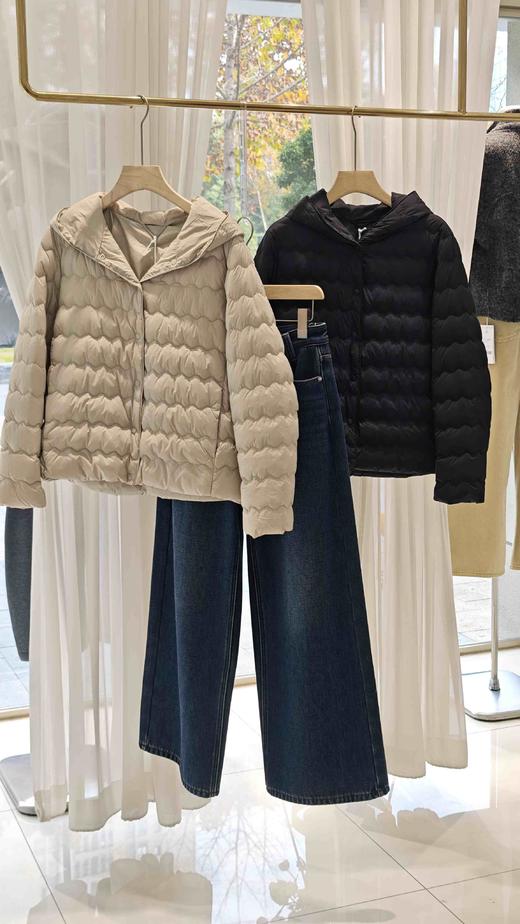 584041带帽轻便羽绒服 商品图7