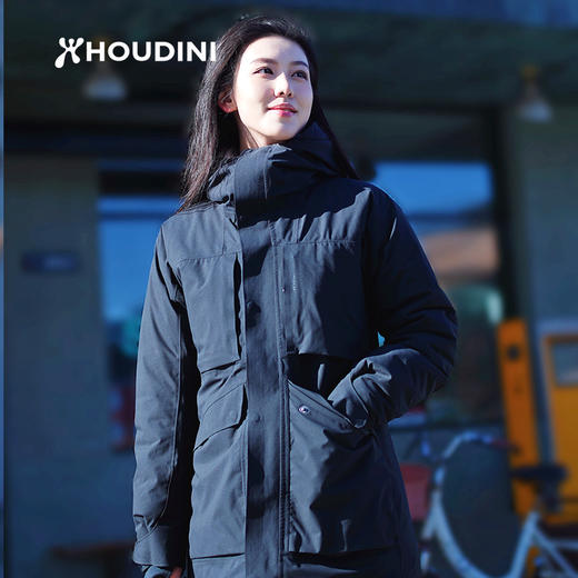 HOUDINI胡丁尼Fall inJacket立秋女户外冬保暖P棉服防寒外套夹克 820003 商品图12