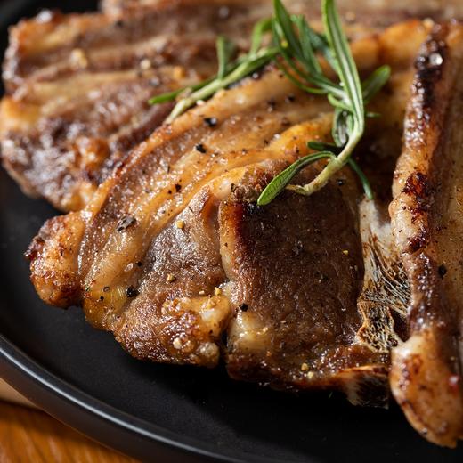 澳洲法式羊排|高级西餐厅同款，鲜嫩多汁带奶香，小白也能做出米其林水准 商品图6