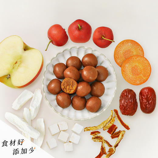 食味的初相 六物山楂丸 150g*3袋 商品图1