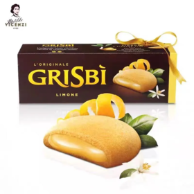【超市】意大利维西尼格里斯 柠檬味夹心饼干135g(9*15g)/盒