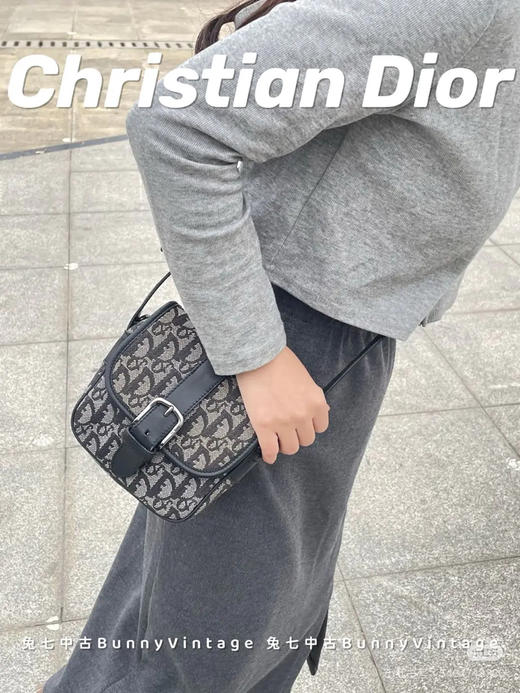 Dior 老花 中古 相机包 商品图2