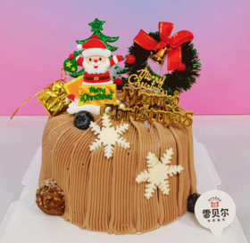 巧克力圣诞木杉