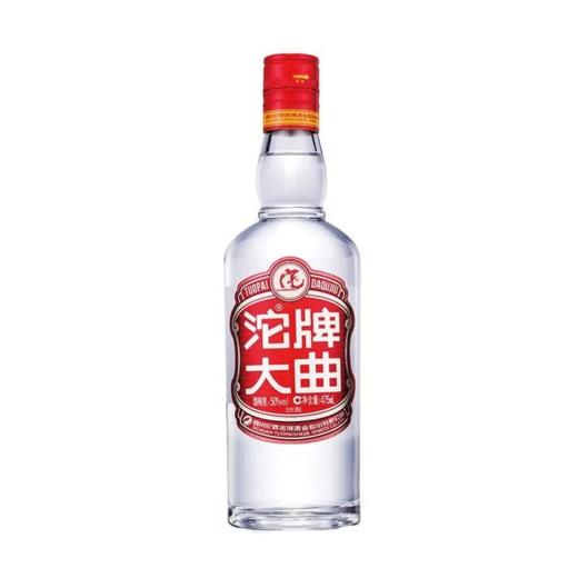 【超市】沱牌大曲 白酒50度 475ml 商品图0