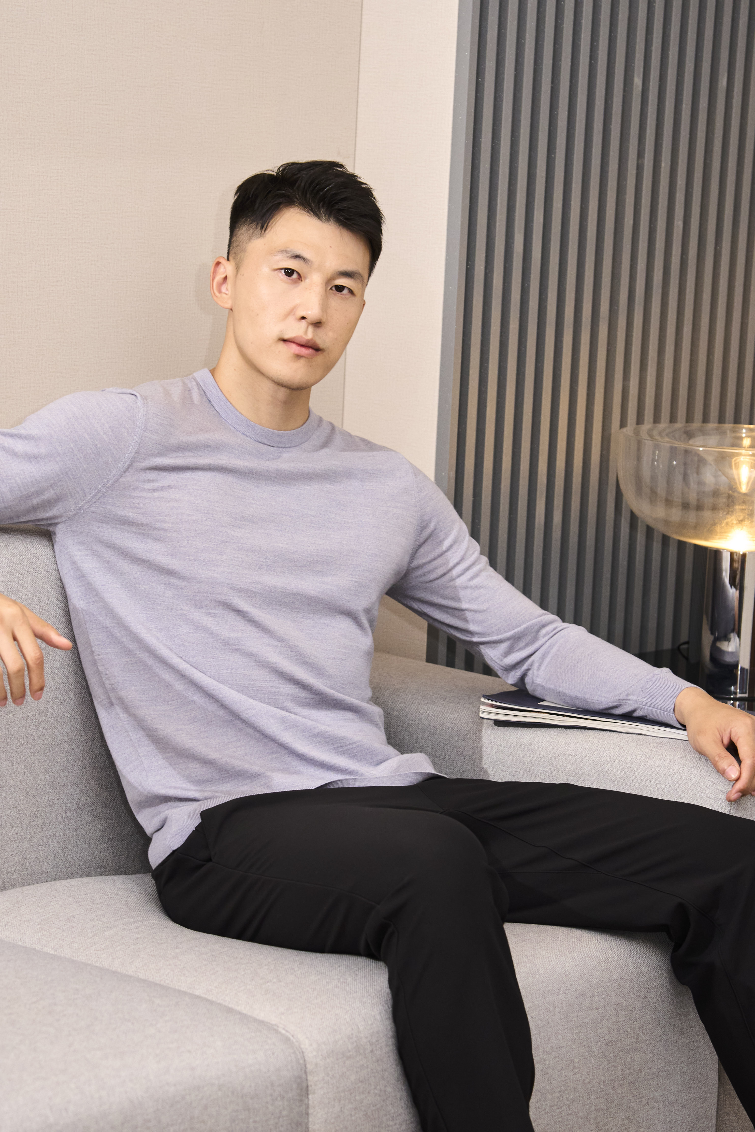 拇指白小衫高端羊毛圆领T恤至简品质系列