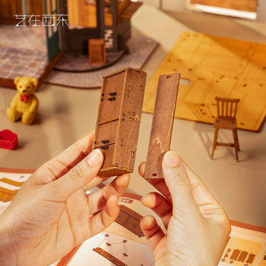 苏州博物馆 DIY艺术屋/小熊餐吧 商品图2