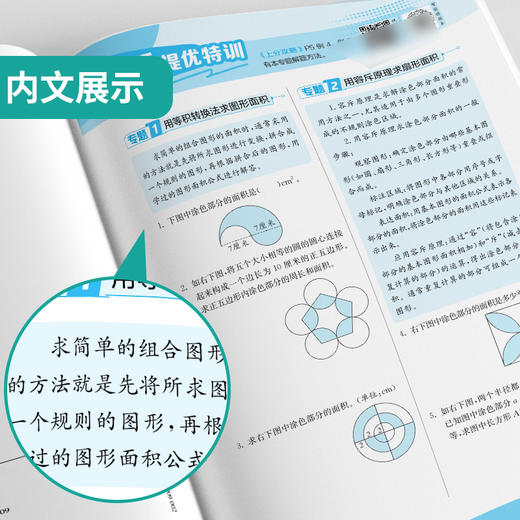 【 青岛版】2026年春 实验班提优训练  五四制五年级数学(下) 商品图4