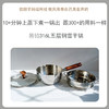 【易铂】316L五层钢雪平锅 商品缩略图0