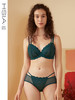 【限时特价】点彩薄款内衣女 点彩双细肩带大胸显小蕾丝无海绵胸罩性感文胸BD0270 HSIA遐 商品缩略图0
