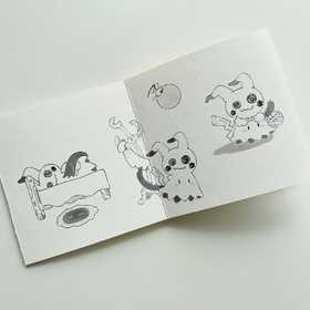 锦江丨Kox豪烁郎丨mini丘的万圣夜-折页画册