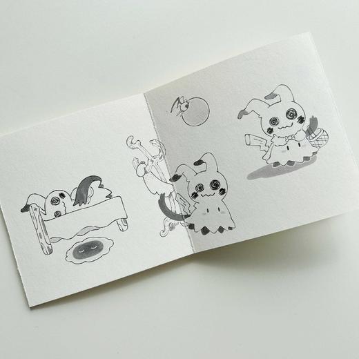 锦江丨Kox豪烁郎丨mini丘的万圣夜-折页画册 商品图0