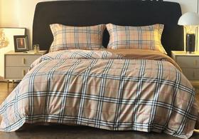 英伦格纹 四件套