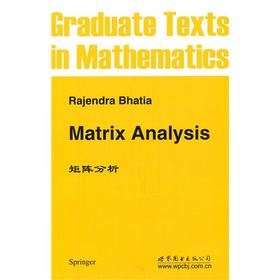 矩阵分析:英文 - 巴蒂金