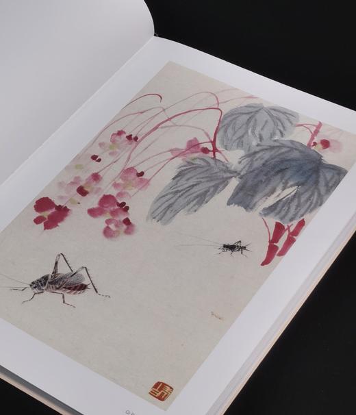 【特惠】《齐白石傅抱石册页精品集》+《徐悲鸿册页精品集》，16开软精装，刘玉党编，河北教育出版社，2016年一版一印，总定价：276，售价：69。 商品图7